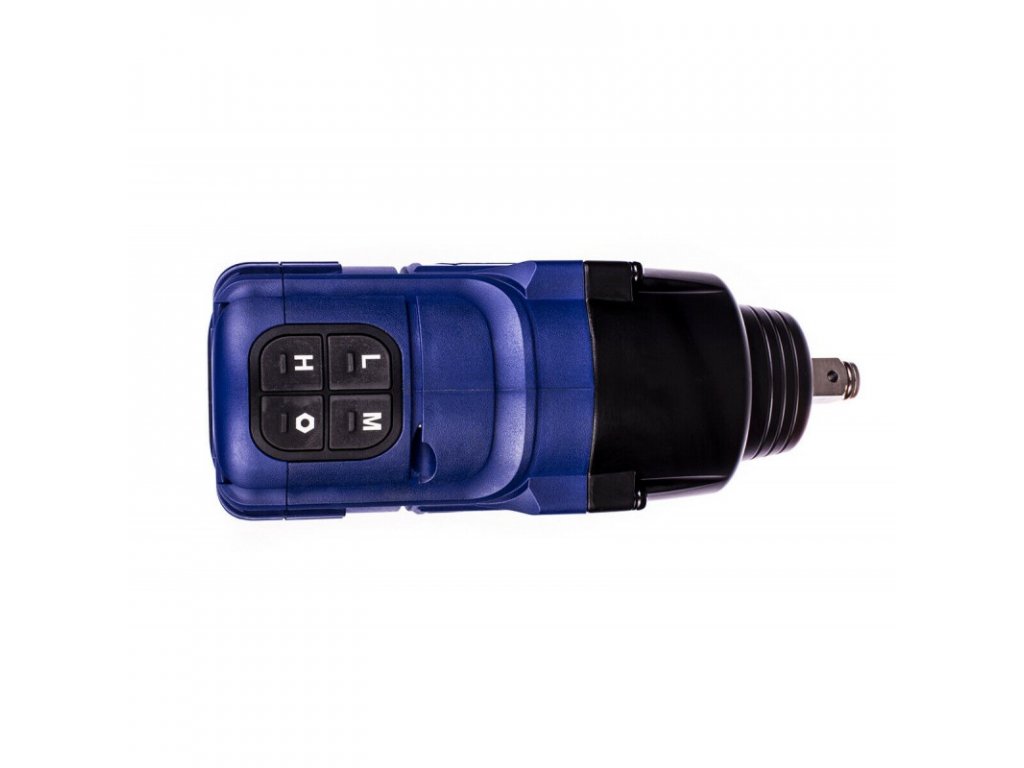 ASTA A-BA1250 Aku rázový utahovák 1/2", extra výkonný 1250 Nm, 18V, 2x 5.0Ah Li-Ion