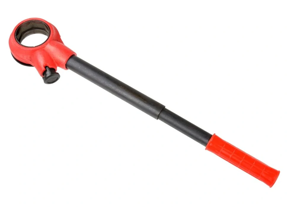 GEKO G01002 Ráčnové závitníky na trubky 1/4" - 1-1/4", sada 6 ks