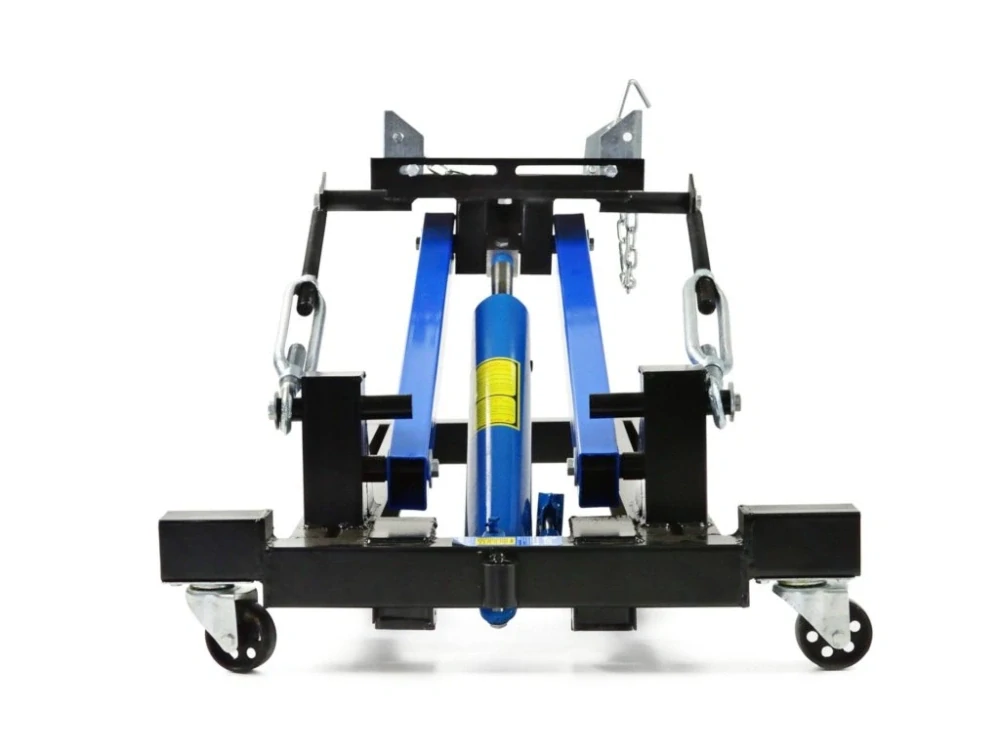 GEKO G02176 Zvedák převodovek 2 t, 225-900 mm, hydraulický, pojízdný