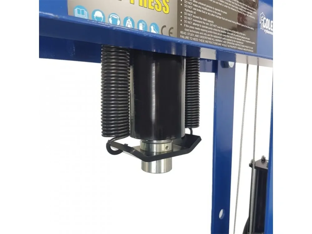 Golemtech HL09 Hydraulický lis 50T s multiplikátorem