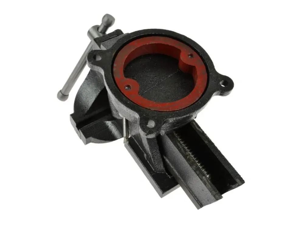 QUATROS QS14006 Dílenský svěrák 150 mm, otočný