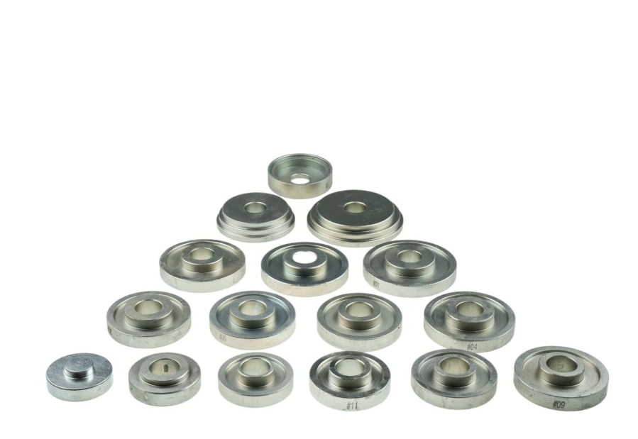 Stahovák na montáž a demontáž ložisek náboje kol 50-83.4 mm, univerzální - QUATROS QS80889