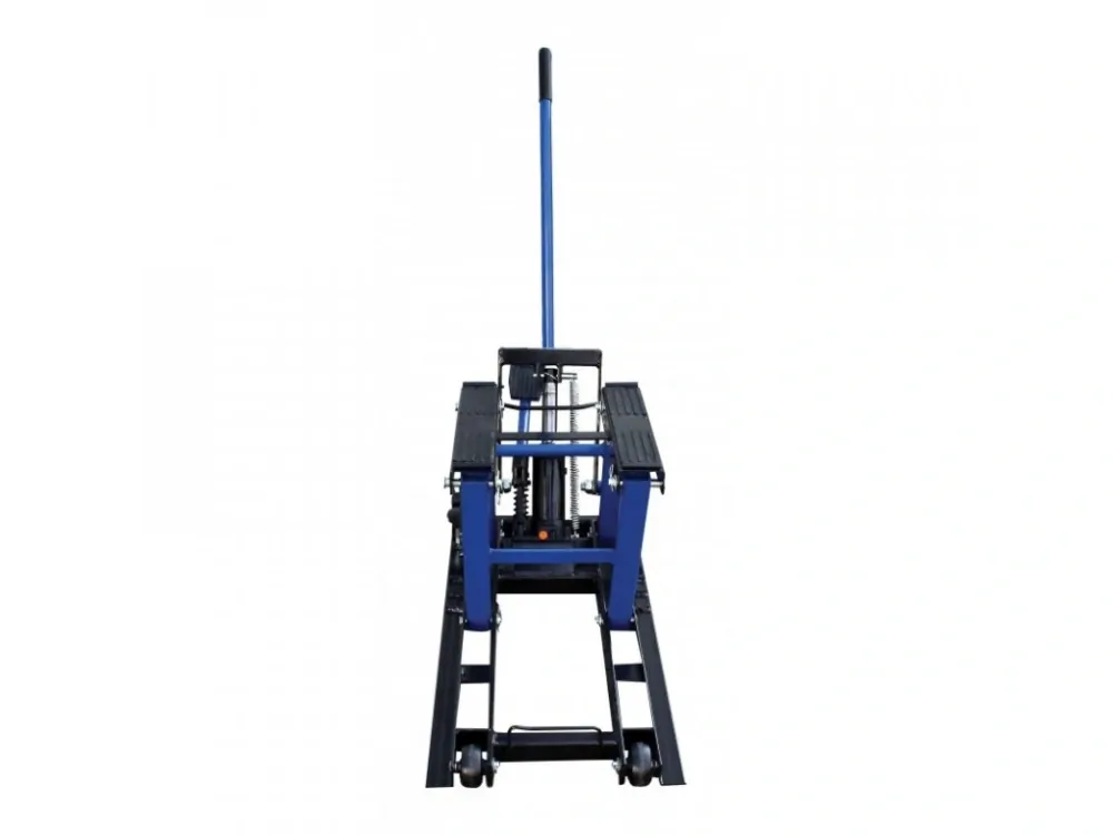 SATRA S-80LBM Zvedák na motocykly a ATV 680 kg, paralelogram hydraulický, pojízdný