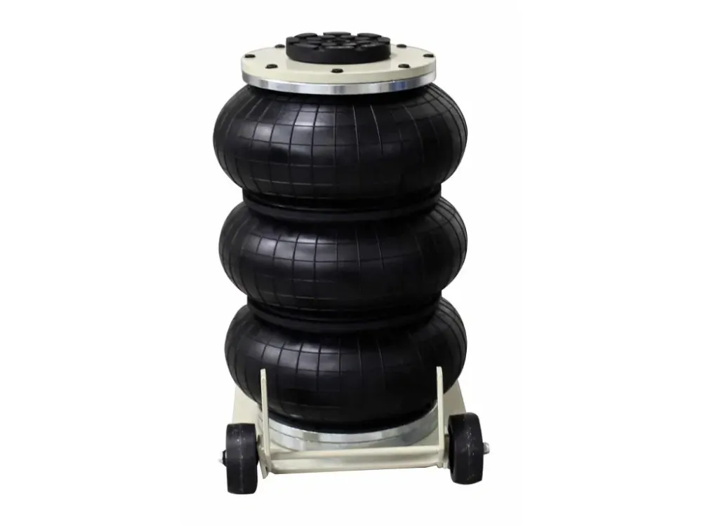 SATRA S-ABJ5 Pneumatický měchový zvedák "Sněhulák", pojízdný, nosnost 5t, 150-400 mm