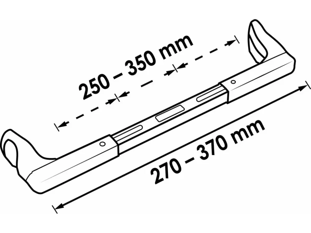VIGOR V1571 Vodováha pro nastavení volantu a geometrie