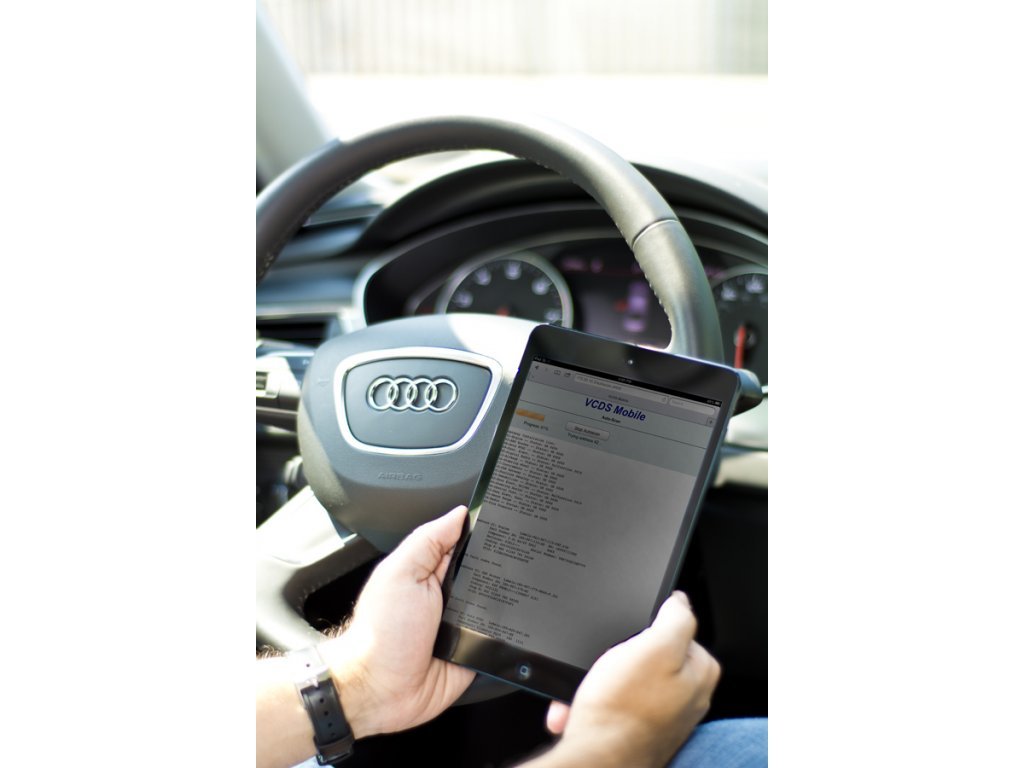 Ross-Tech Diagnostika VAG-COM VCDS PROFI, bezdrátový systém, čeština, koncern VW a další