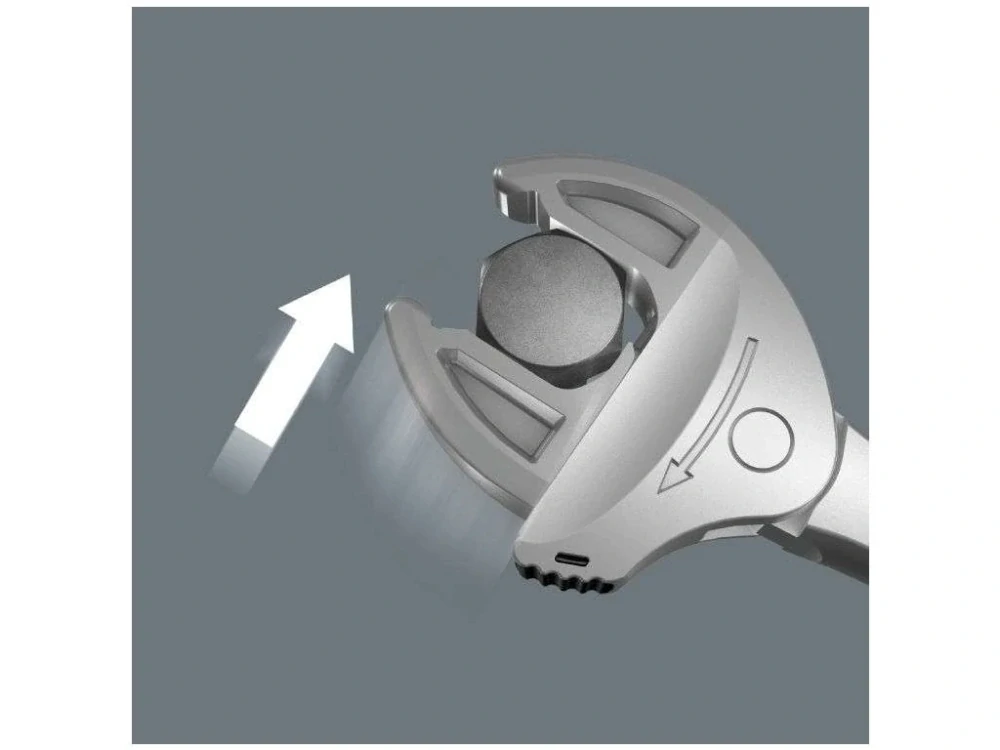 Wera 020110 Sada otevřených samonastavovacích klíčů 6004 Joker 4 Set 1, 7-19 mm, 1/4-3/4", 4ks