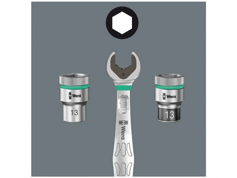 WERA 056490 Sada bitů a hlavic s ráčnou 1/4" + držák Tool-Check PLUS, 39 ks