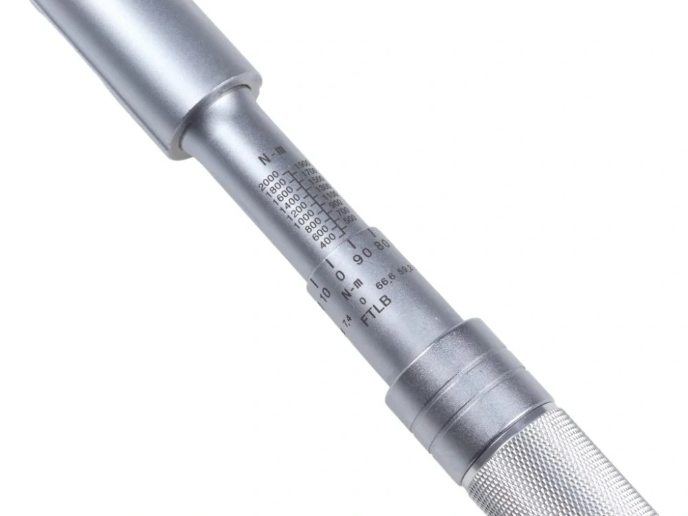 JONNESWAY T272000N Momentový klíč 1" 400-2000 Nm, s certifikátem