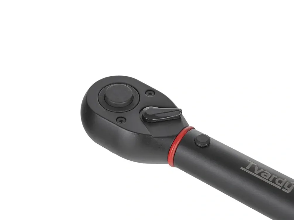 Tvardy T00254 Momentový klíč 1/2", 50-330 Nm, s přepínací ráčnou, přesný (+-3%), kalibrovaný