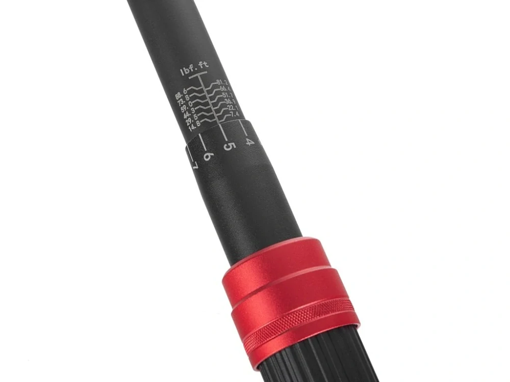 TVARDY T00252 Momentový klíč 3/8", 10-120 Nm, s přepínací ráčnou, přesný (+-3%), kalibrovaný