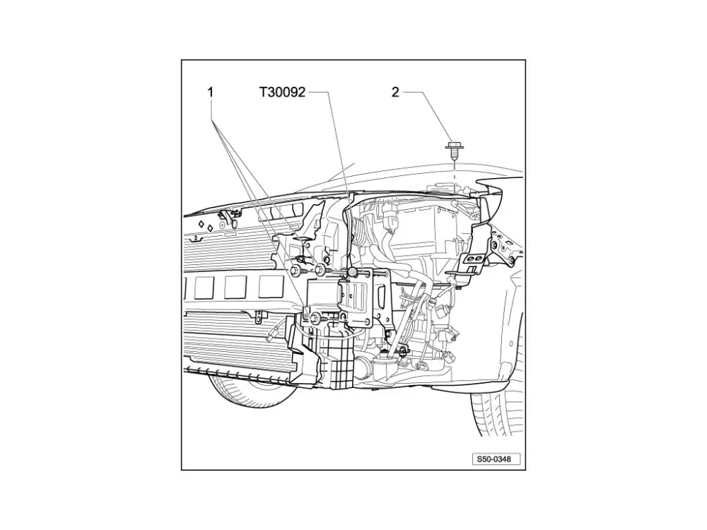 QUATROS QS10356A Přípravky na aretaci rozvodů VAG 2.5 V6, 3.3 V8 TDI