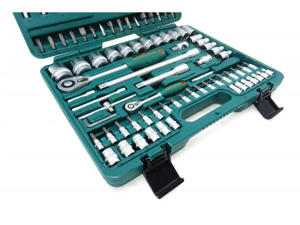 JONNESWAY S04H52494S Gola sada 1/4" a 1/2", 94 kusů