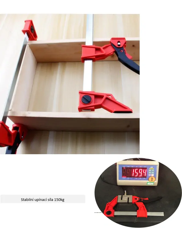 MAGG SVPL25080 Svěrka páková lehká 250x80mm