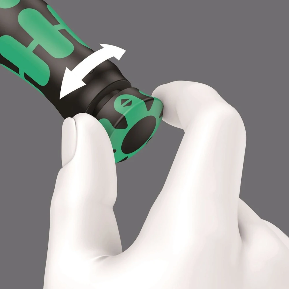 WERA 130110 Momentový klíč Wera Click-Torque A 6 Set 1 s přepínací ráčnou 1/4" (2,5 ÷ 25 N)