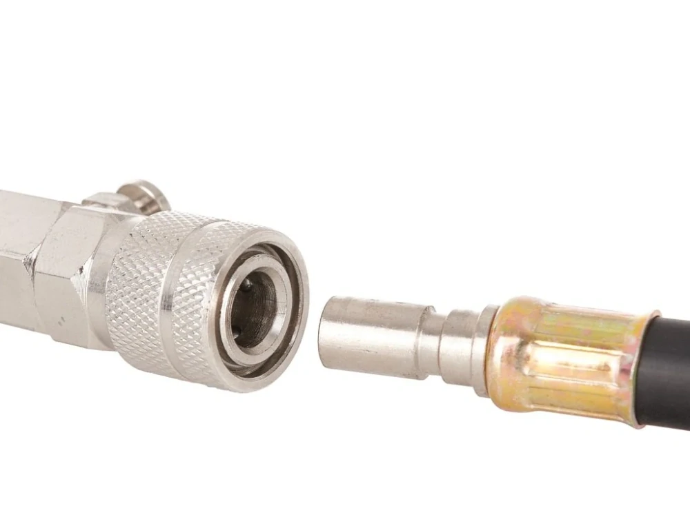 GEKO G02500 Kompresiometr - tester komprese pro benzínové motory, 0-21 bar