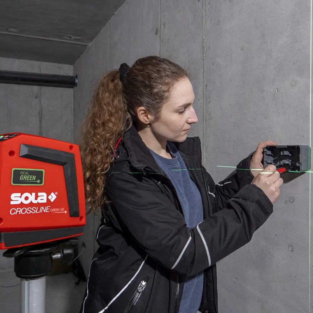 SOLA CROSSLINE GREEN NX křížový laser