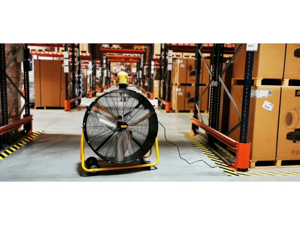 MASTER DF 30 P Axiální ventilátor 750mm, 2 rychlosti, 360°