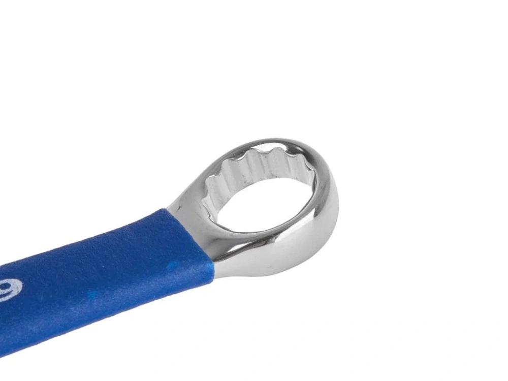GEKO G11143 Očkoploché klíče, protiskluzové, 6-36 mm, 25 ks v látkovém obalu