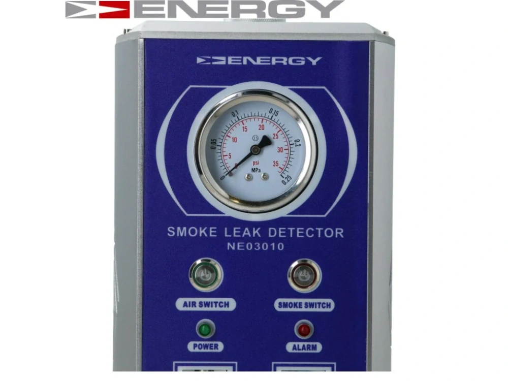 ENERGY NE03010 Tester těsnosti systémů automobilu, generátor kouře, s příslušenstvím