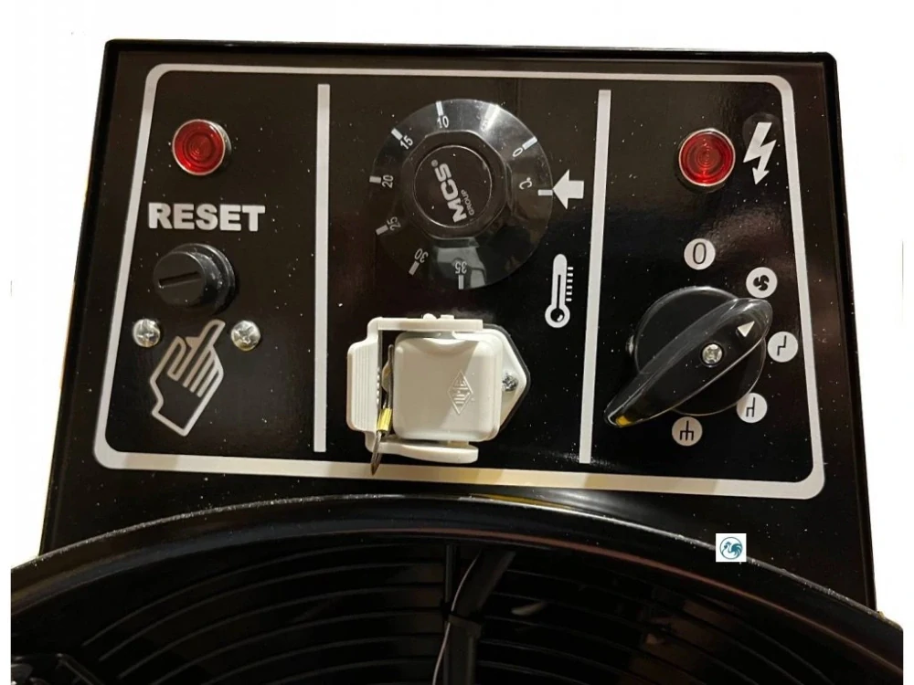 MASTER RS 40 průmyslové elektrické topidlo 13-26-40 kW