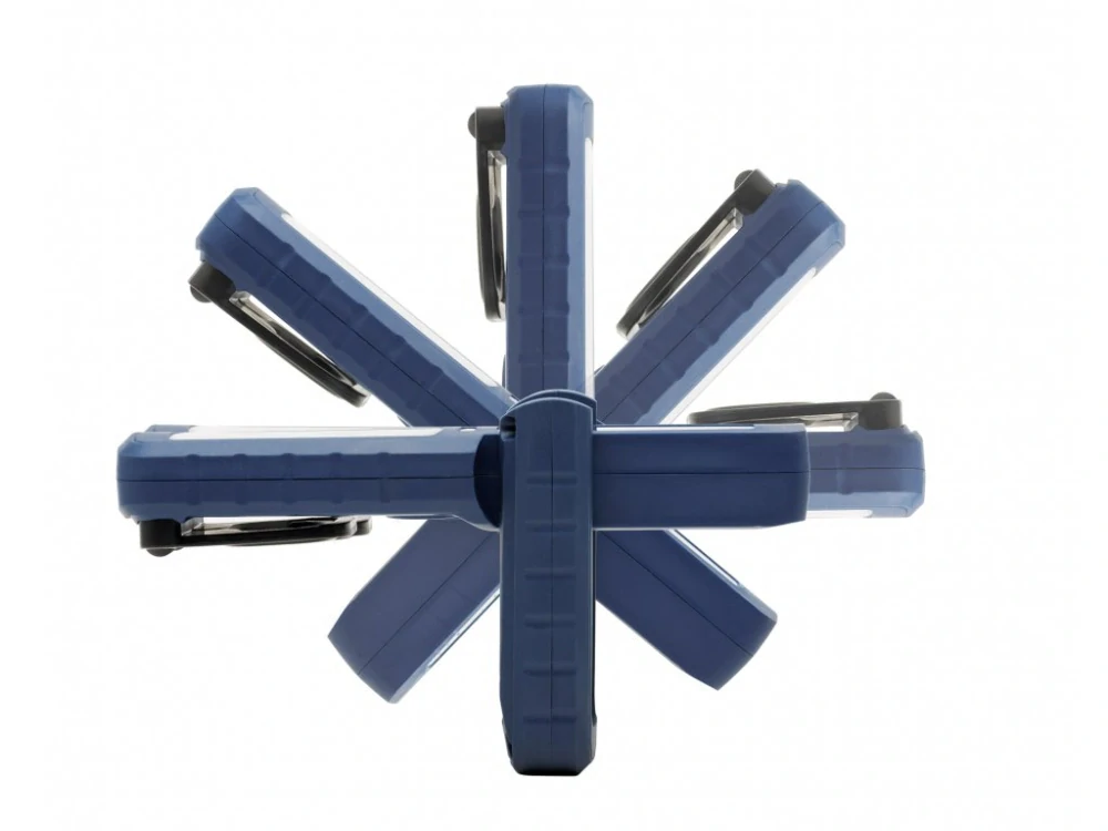 Scangrip UNIFORM Pracovní svítilna LED, aku, s nabíjecí stanicí, až 500 lm, 2600 mAh