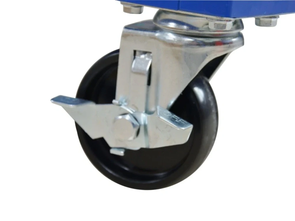 GEKO G10806 Dílenský vozík nevybavený, 7 zásuvek, s postranním úchytem