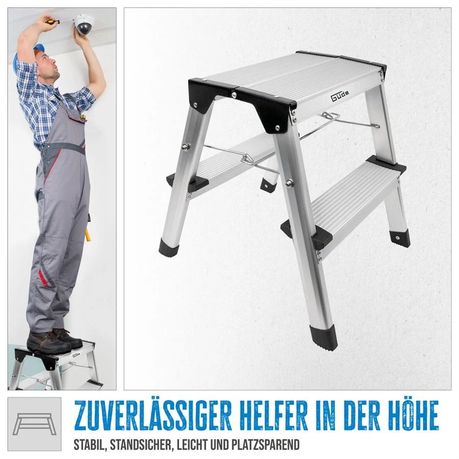 Güde GAT 2S Hliníkové schůdky - 40963