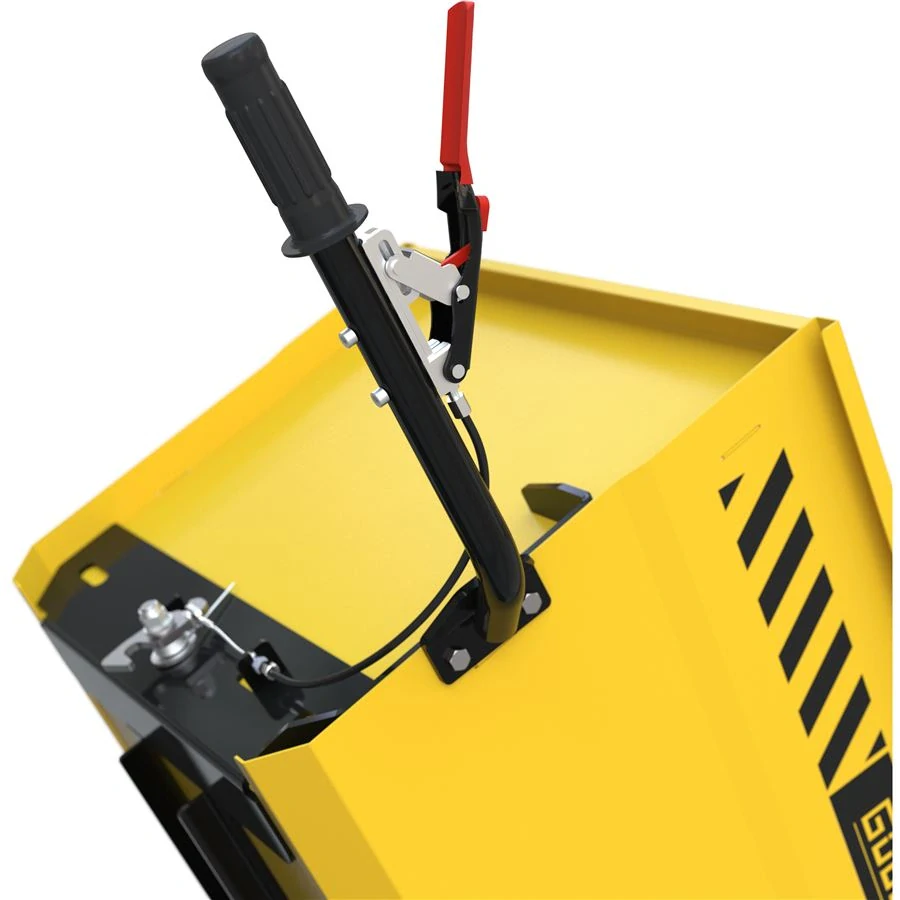 GÜDE GRD 400/R MOTOROVÝ PÁSOVÝ DUMPER, SKLÁPĚČ 4,1kW - 55565