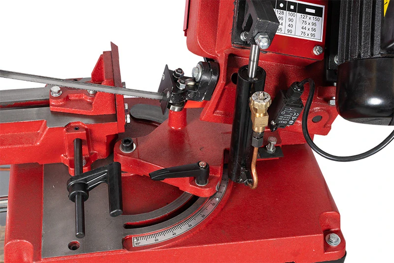 ROXTA RPPK-115UH/230 Pásová pila na kov 550W