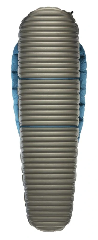 Therm-a-Rest HYPERION 20F/-6C Regular Deep Pacific ultralehký péřový spacák modrý