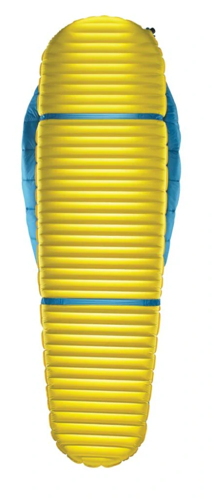 Therm-a-Rest SPACE COWBOY 45F/7C Small Celestial syntetický spacák modrý