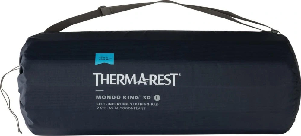 Therm-a-Rest MONDOKING 3D Large Marine Blue samonafukovací karimatka modrá 196x63x11 cm