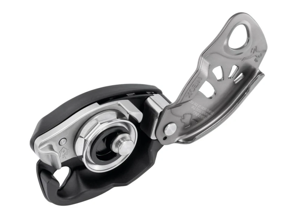 PETZL NEOX LIGHT GRAY jistící brzda šedá