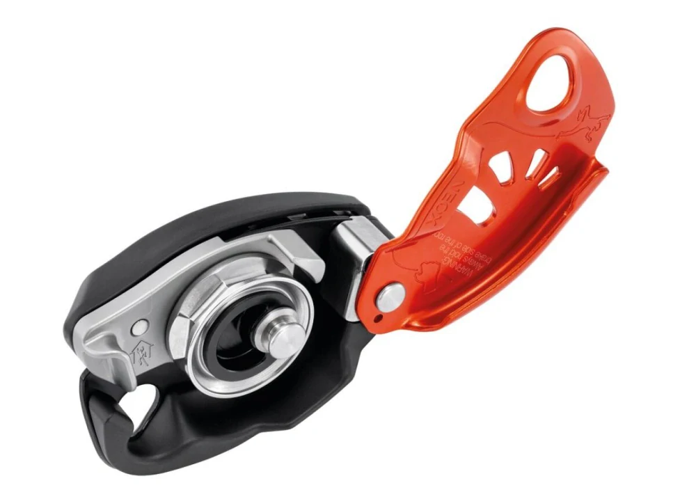 PETZL NEOX ORANGE jistící brzda oranžová