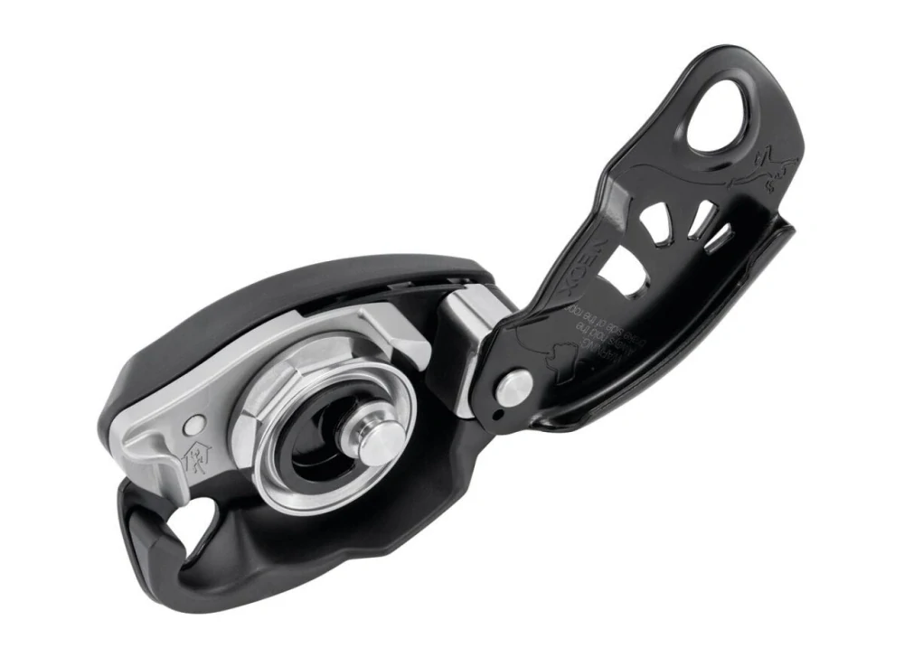 PETZL NEOX BLACK jistící brzda černá