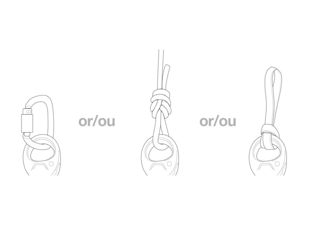 PETZL PRO TRAXION odolná kladka s blokantem a otočným závěsem