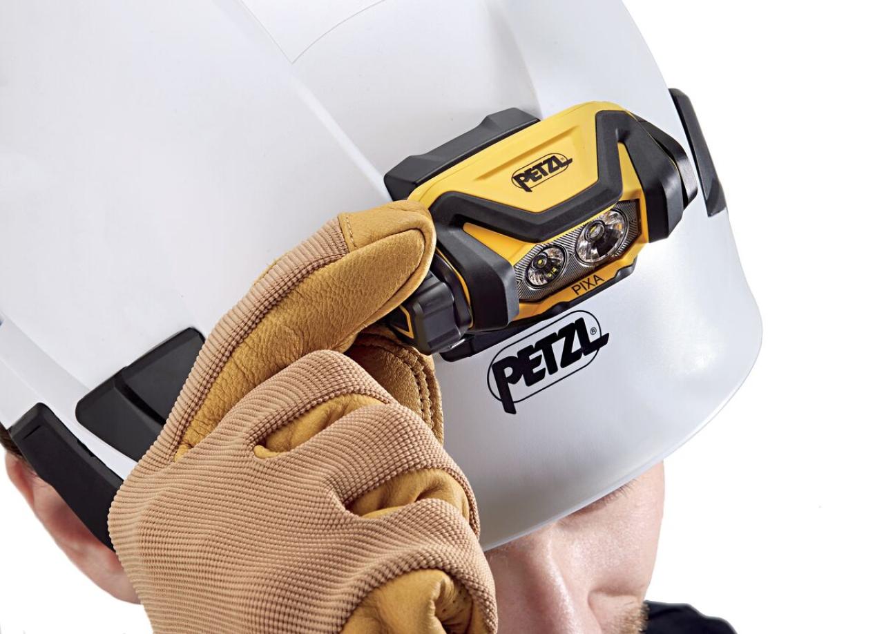 PETZL PIXA pracovní čelová svítilna