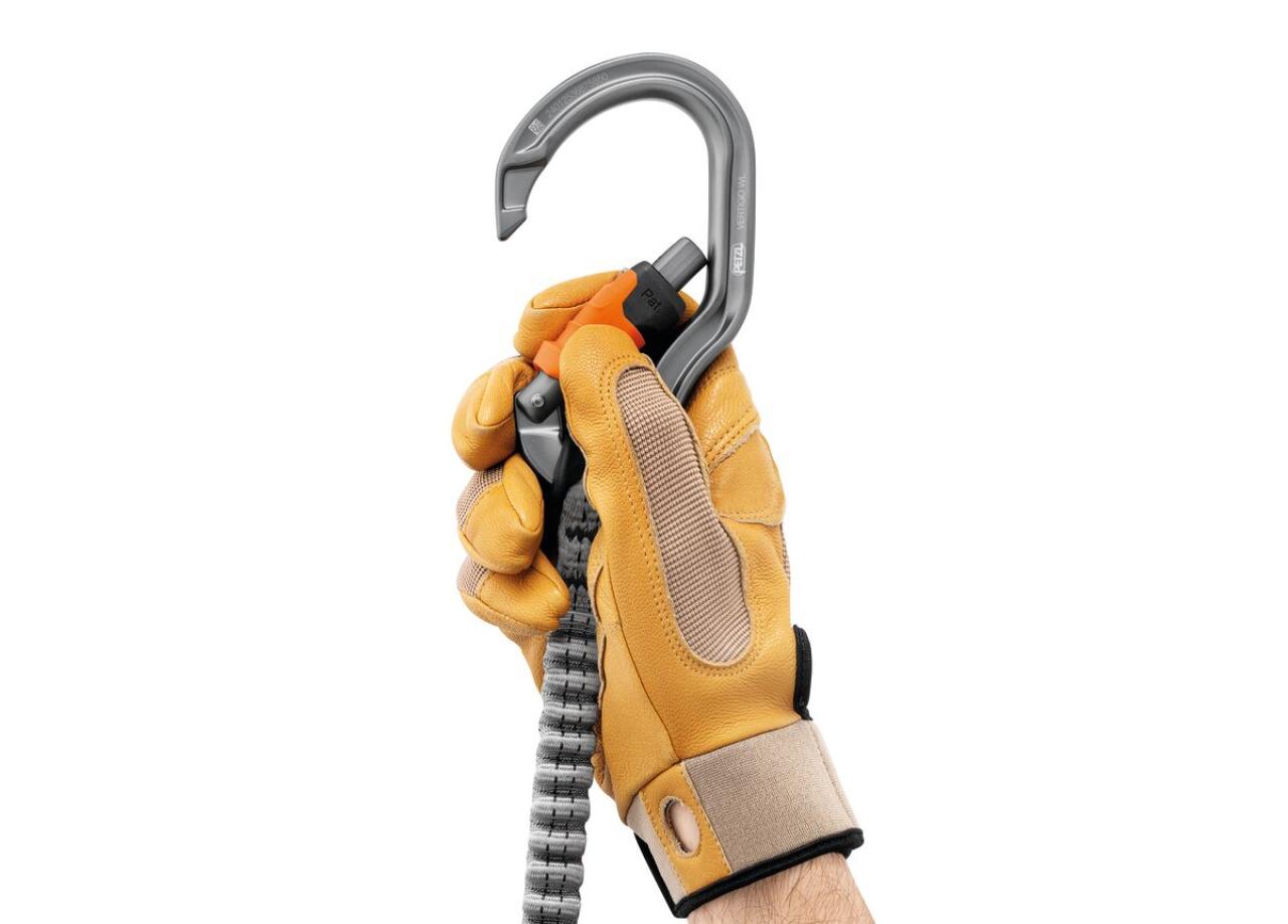 PETZL SCORPIO VERTIGO SW ferratový tlumič s karabinou Vertigo WL a Swivelem