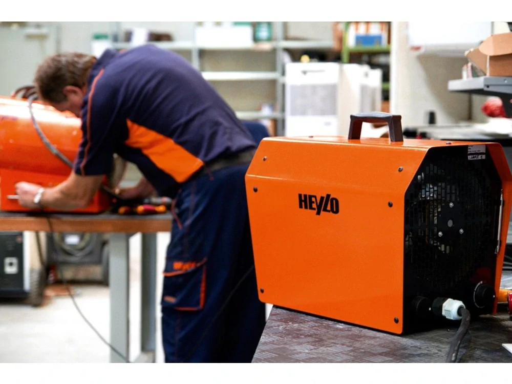 HEYLO DE 9 XL elektrické topidlo 9kW