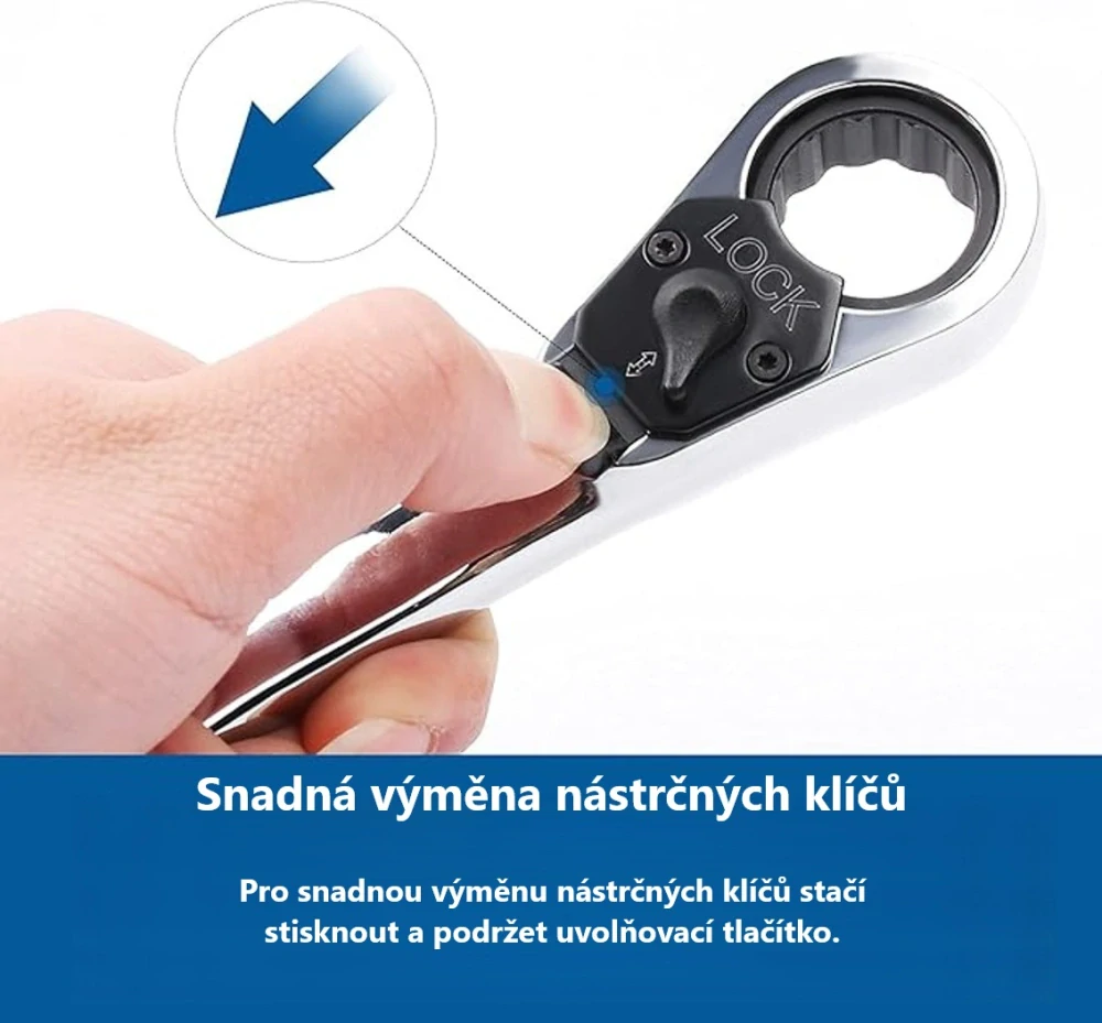 MAGG Profi 080238 Gola sada 32 dílů - 1/4", 3/8"