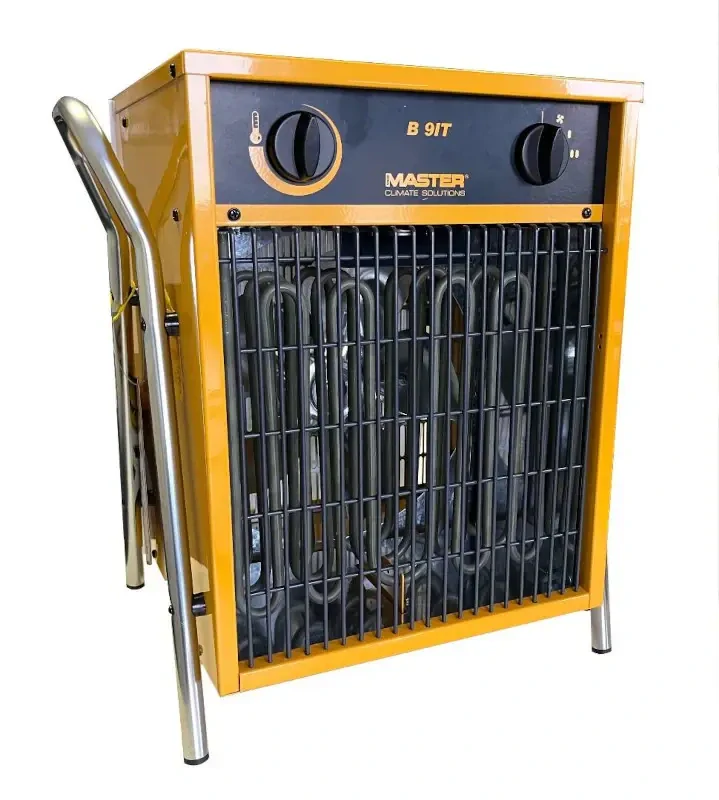 MASTER B 9 IT / EPB Dílenské topidlo elektrické - přímotop, 9 kW, 400V