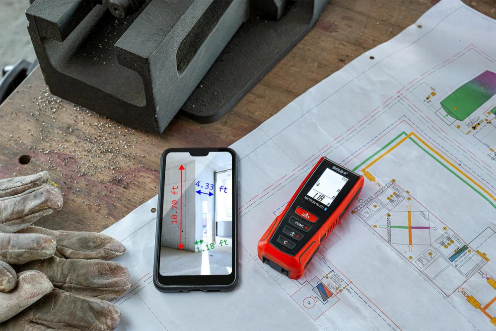 SOLA METRON 60 BTI laserový dálkoměr 60m