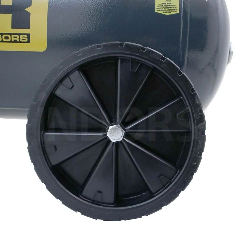 NUAIR B3800/3M/100C SIL odhlučněný olejový kompresor 2,2kW, 100l, 10bar, 230V