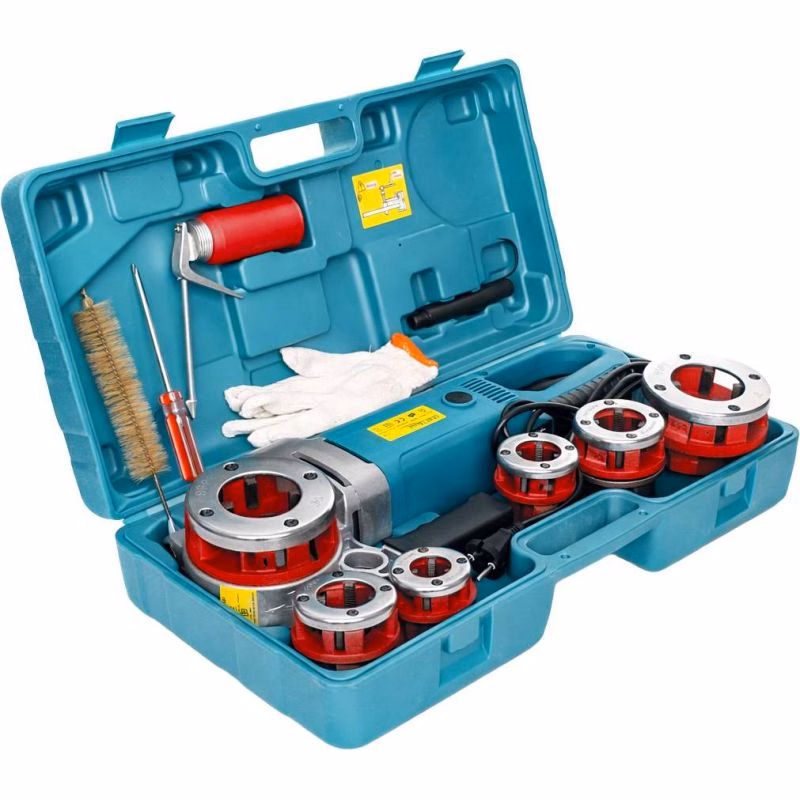 KRAFT&DELE KD592 Elektrický závitořez, 6 ks, 2300 W