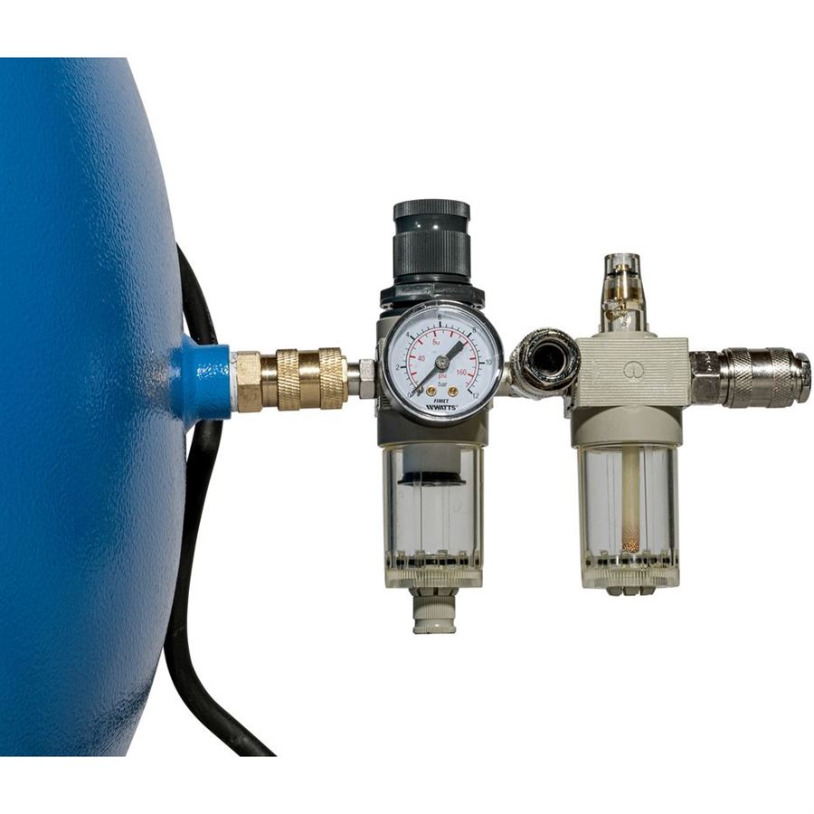 Güde 805/10/100 PRO olejový kompresor 4kW - 75530