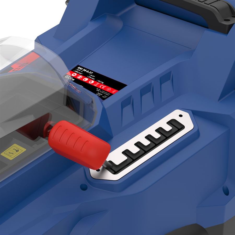GÜDE RM 36-402-30.37 AKUMULÁTOROVÁ SEKAČKA NA TRÁVU (2x 4,0Ah) - 58470