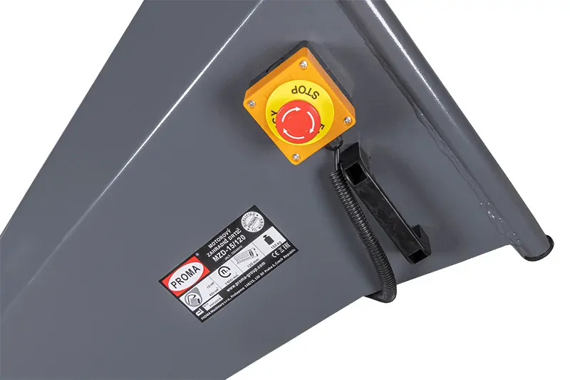 PROMA MZD-15/120 Motorový zahradní drtič, 15 Hp, 120 mm