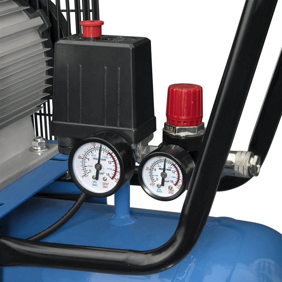 Güde 551/10/100 olejový kompresor třípístový 2,2kW, 230V - 50139