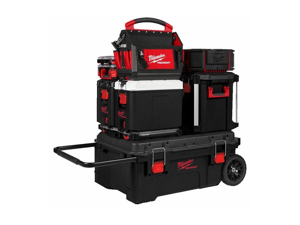 MILWAUKEE Pojízdná bedna na nářadí PACKOUT™ - 4932478161